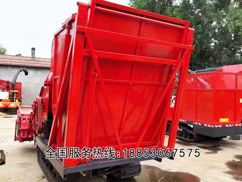 履帶自走式青儲機(jī)